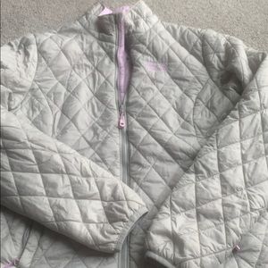 Soft Grey Lavender Puffer Mountain Hardware Sm